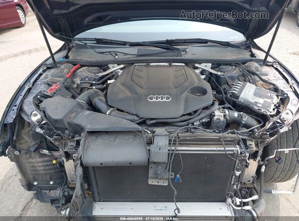 WAUR2AF25MN034487 2021 AUDI OTHER Dark Blue Widok z tyłu