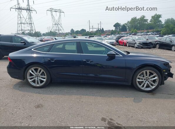 WAUR2AF25MN034487 2021 AUDI OTHER Dark Blue Widok wnętrza 360 stopni