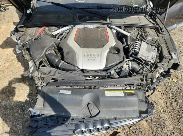 WAUR4AF51KA060304 2019 AUDI S5 Gray Вид наклейки з VIN-кодом