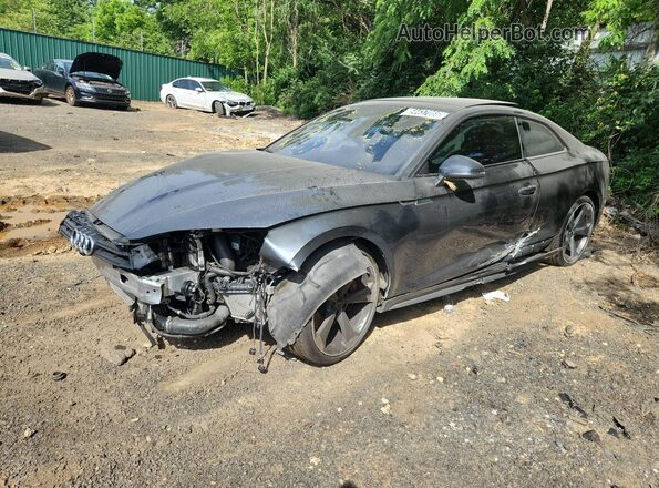 WAUR4AF51KA060304 2019 AUDI S5 Gray Вид салону спереду
