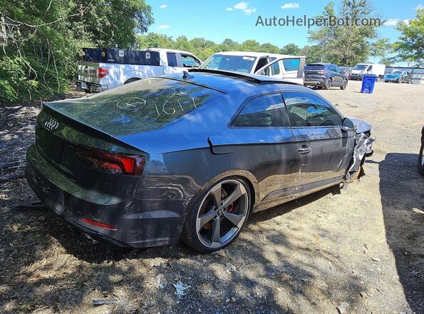 WAUR4AF51KA060304 2019 AUDI S5 Gray Задня права чверть