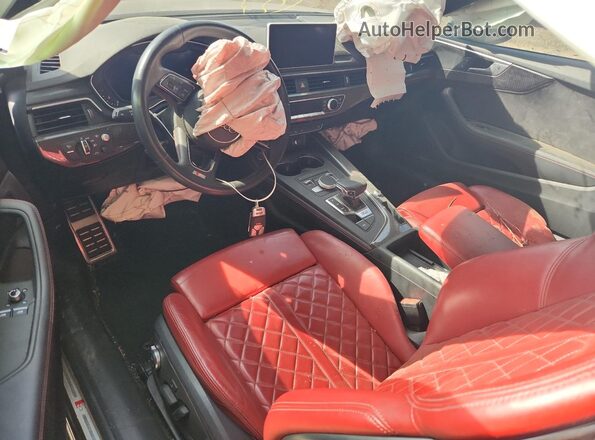 WAUR4AF51KA060304 2019 AUDI S5 Gray 