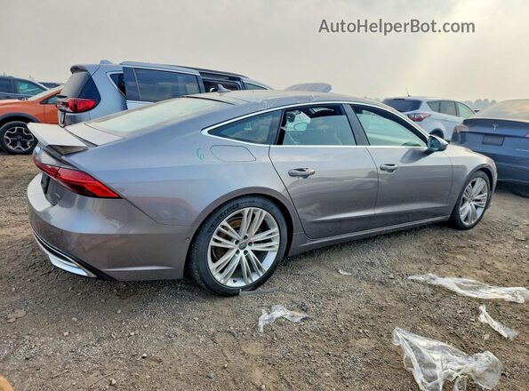 WAUS2AF28KN036278 2019 AUDI A7 Gray Tył prawy