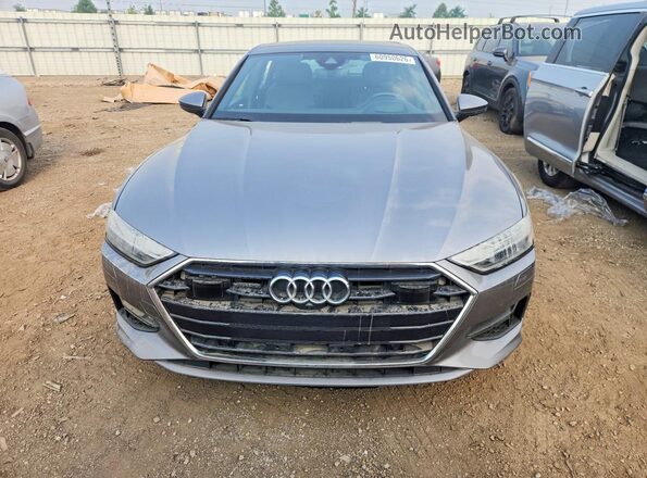 WAUS2AF28KN036278 2019 AUDI A7 Gray Widok z przodu
