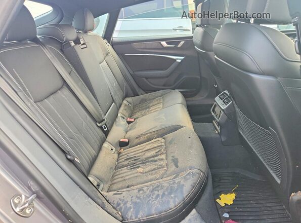 WAUS2AF28KN036278 2019 AUDI A7 Gray Widok tylnych siedzeń