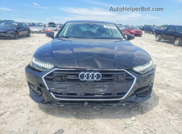 WAUS2AF28LN033978 2020 AUDI A7 Black Widok z przodu
