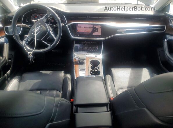 WAUS2AF28LN033978 2020 AUDI A7 Black Widok deski rozdzielczej