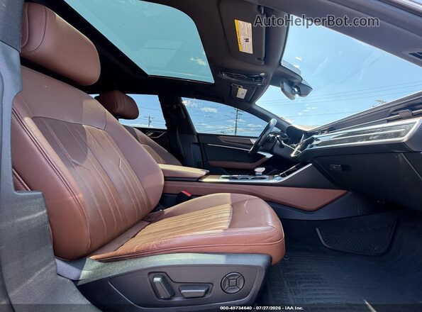 WAUS2AF2XKN045578 2019 AUDI A7 Black Vista interior delantera