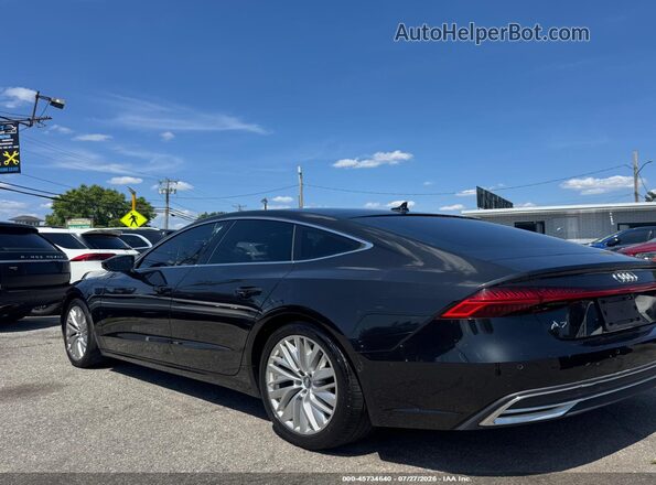 WAUS2AF2XKN045578 2019 AUDI A7 Black Trasero izquierdo