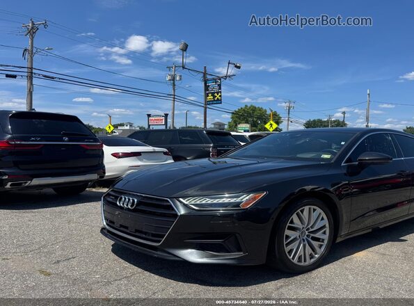 WAUS2AF2XKN045578 2019 AUDI A7 Black Vista tres cuartos delantera izquierda
