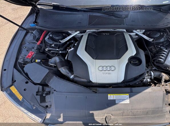 WAUS2AF2XKN045578 2019 AUDI A7 Black Vista trasera