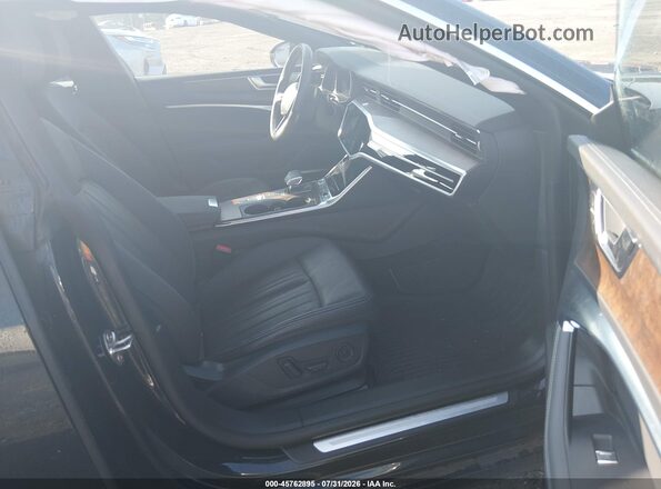 WAUS2BF2XKN119152 2019 AUDI A7 Black Front interior view
