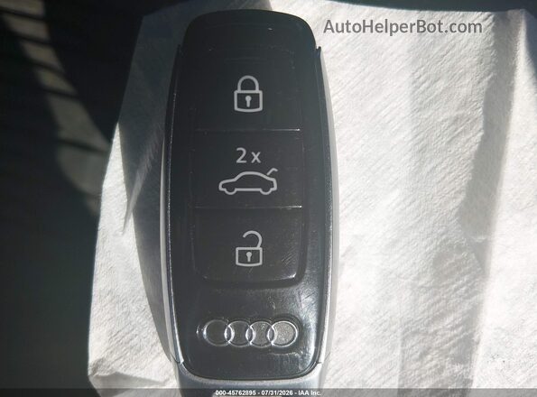 WAUS2BF2XKN119152 2019 AUDI A7 Black Dashboard view