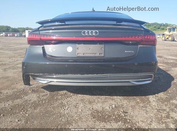 WAUS2BF2XKN119152 2019 AUDI A7 Black Front view
