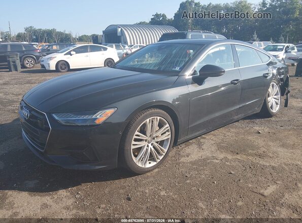 WAUS2BF2XKN119152 2019 AUDI A7 Black Front left