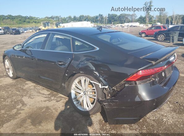 WAUS2BF2XKN119152 2019 AUDI A7 Black Rear left