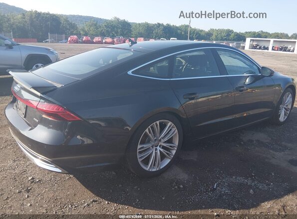 WAUS2BF2XKN119152 2019 AUDI A7 Black Rear right