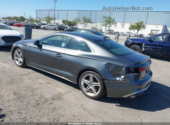 WAUSAAF54NA025304 2022 AUDI A5 Серый Задняя левая четверть