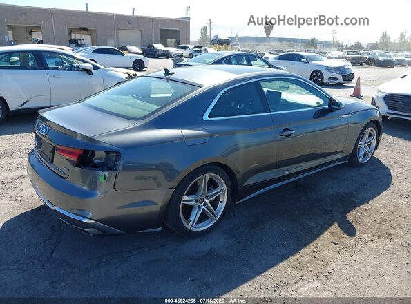 WAUSAAF54NA025304 2022 AUDI A5 Серый Задняя правая четверть