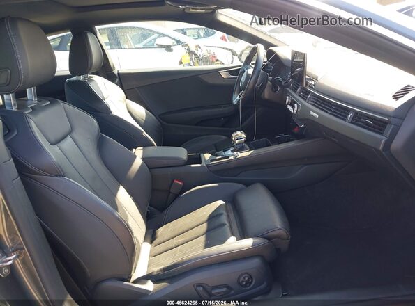 WAUSAAF54NA025304 2022 AUDI A5 Серый Вид салона спереди