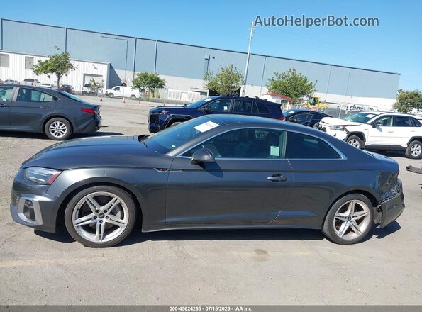 WAUSAAF54NA025304 2022 AUDI A5 Серый 
