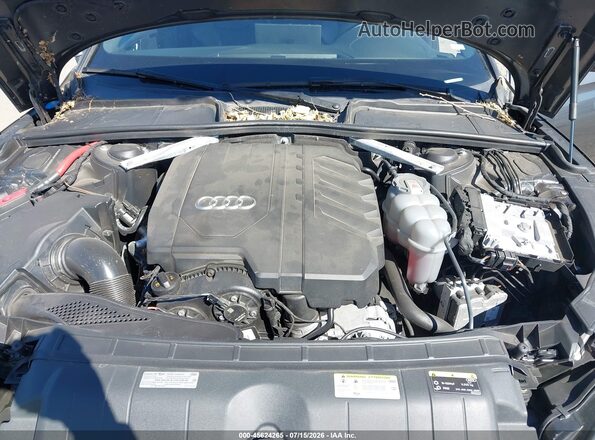 WAUSAAF54NA025304 2022 AUDI A5 Серый Вид сзади