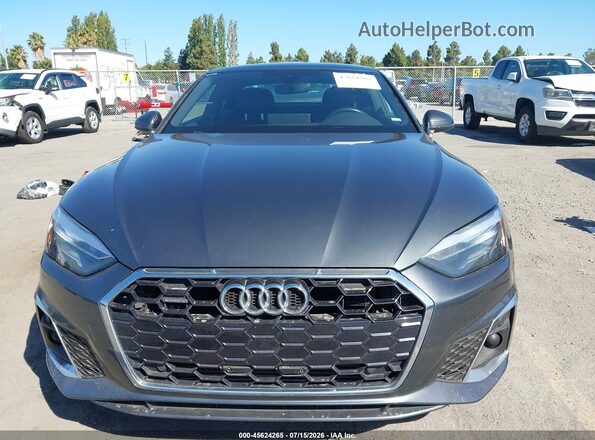 WAUSAAF54NA025304 2022 AUDI A5 Серый Вид задней части салона