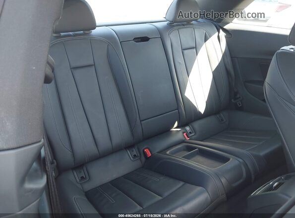 WAUSAAF54NA025304 2022 AUDI A5 Серый Вид наклейки с VIN-кодом