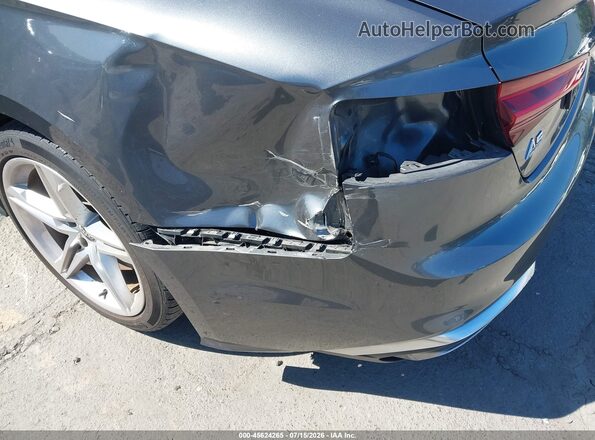 WAUSAAF54NA025304 2022 AUDI A5 Серый Вид спереди