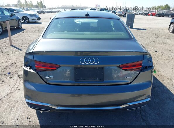 WAUSAAF54NA025304 2022 AUDI A5 Серый 