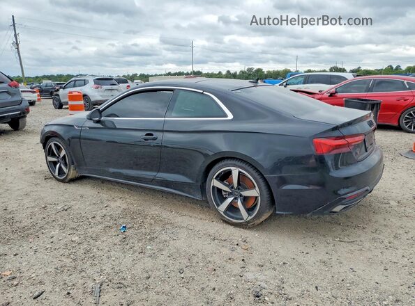 WAUSAAF56NA027846 2022 AUDI A5 Black Rear left