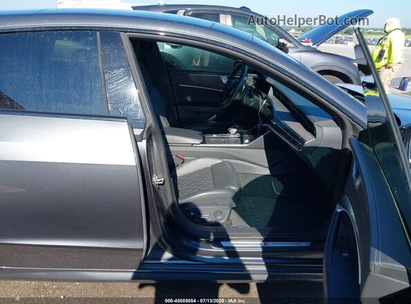WAUSFBF21MN035034 2021 AUDI S7 Gray წინა სალონის ხედი