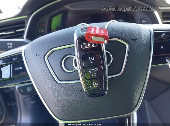 WAUSFBF21MN035034 2021 AUDI S7 Gray წინა პანელის ხედი