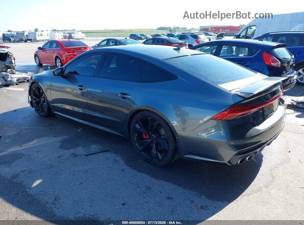 WAUSFBF21MN035034 2021 AUDI S7 Gray უკანა მარცხენა