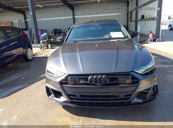 WAUSFBF21MN035034 2021 AUDI S7 Gray ხელსაწყოთა პანელის ხედი