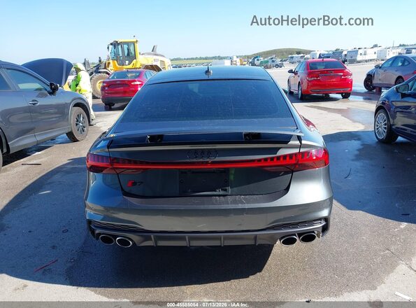WAUSFBF21MN035034 2021 AUDI S7 Gray 