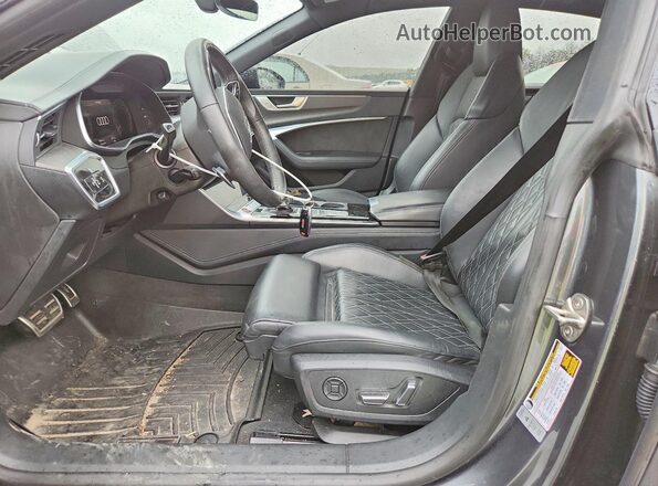WAUSFBF29MN053054 2021 AUDI S7 Серый Вид салона спереди