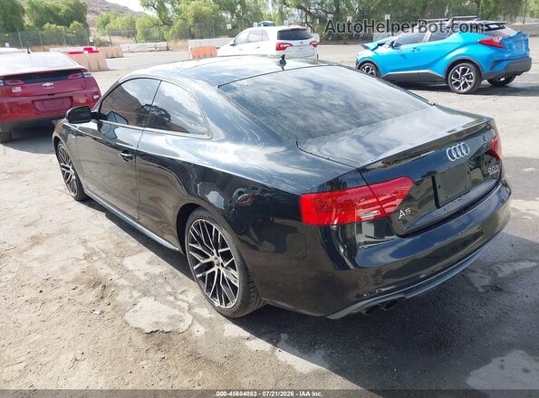 WAUSGAFR8GA024676 2016 AUDI A5 QUATTRO PREM Black Rear left