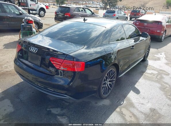 WAUSGAFR8GA024676 2016 AUDI A5 QUATTRO PREM Black Rear right