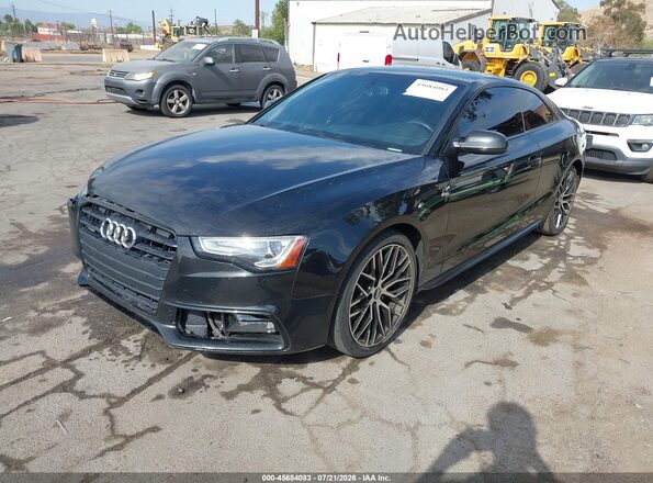 WAUSGAFR8GA024676 2016 AUDI A5 QUATTRO PREM Black Front left