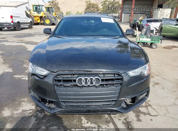 WAUSGAFR8GA024676 2016 AUDI A5 QUATTRO PREM Black Instrument cluster view