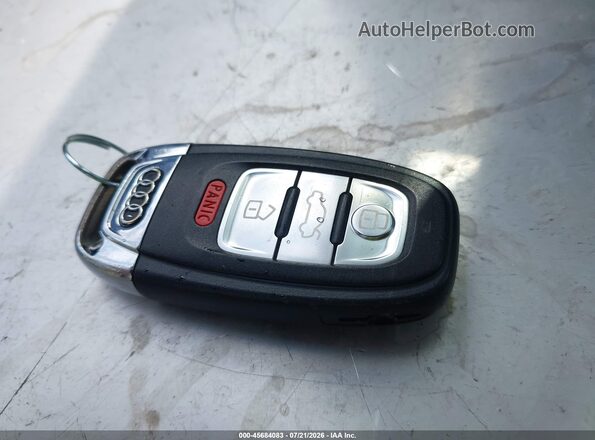 WAUSGAFR8GA024676 2016 AUDI A5 QUATTRO PREM Black Dashboard view