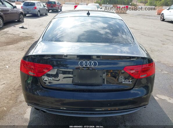 WAUSGAFR8GA024676 2016 AUDI A5 QUATTRO PREM Black 