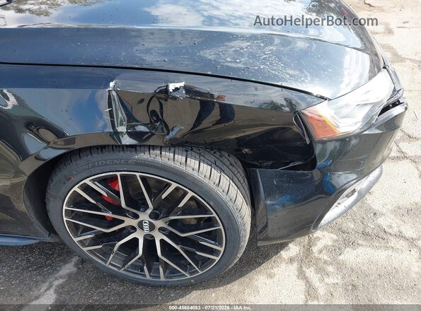 WAUSGAFR8GA024676 2016 AUDI A5 QUATTRO PREM Black 