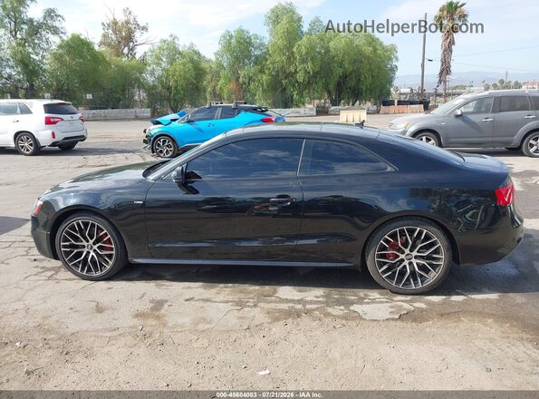 WAUSGAFR8GA024676 2016 AUDI A5 QUATTRO PREM Black 360 interior view