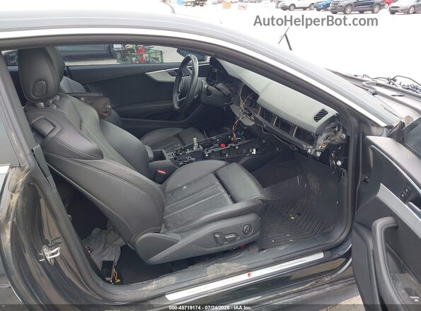 WAUSNAF50JA130565 2018 AUDI A5 Серый Вид салона спереди