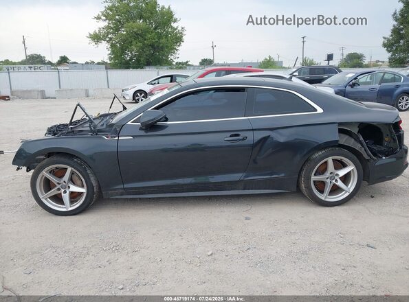 WAUSNAF50JA130565 2018 AUDI A5 Серый Вид задней части салона