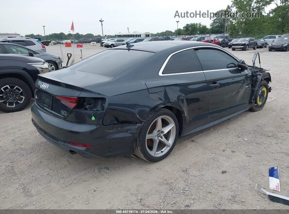 WAUSNAF50JA130565 2018 AUDI A5 Серый Задняя правая четверть