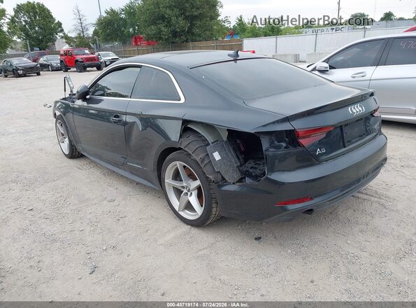 WAUSNAF50JA130565 2018 AUDI A5 Серый Задняя левая четверть