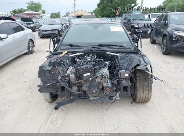 WAUSNAF50JA130565 2018 AUDI A5 Серый Вид панели приборов